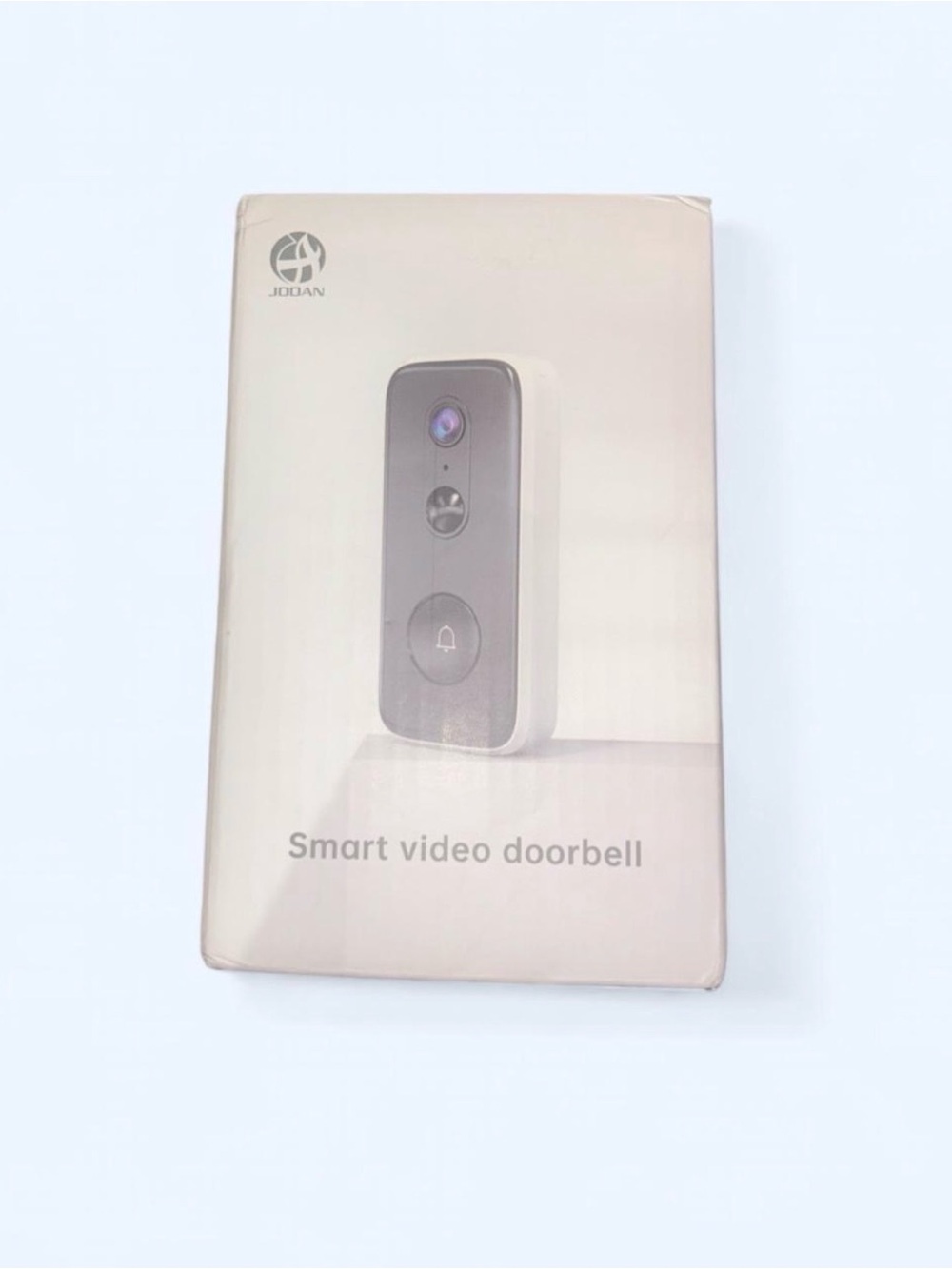 JOOAN WiFi Video Doorbell 160° Infrared LED 3 Channel Facial Recognition Camera